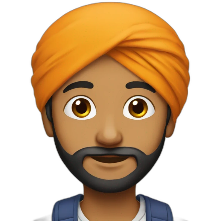 sikh boy emoji