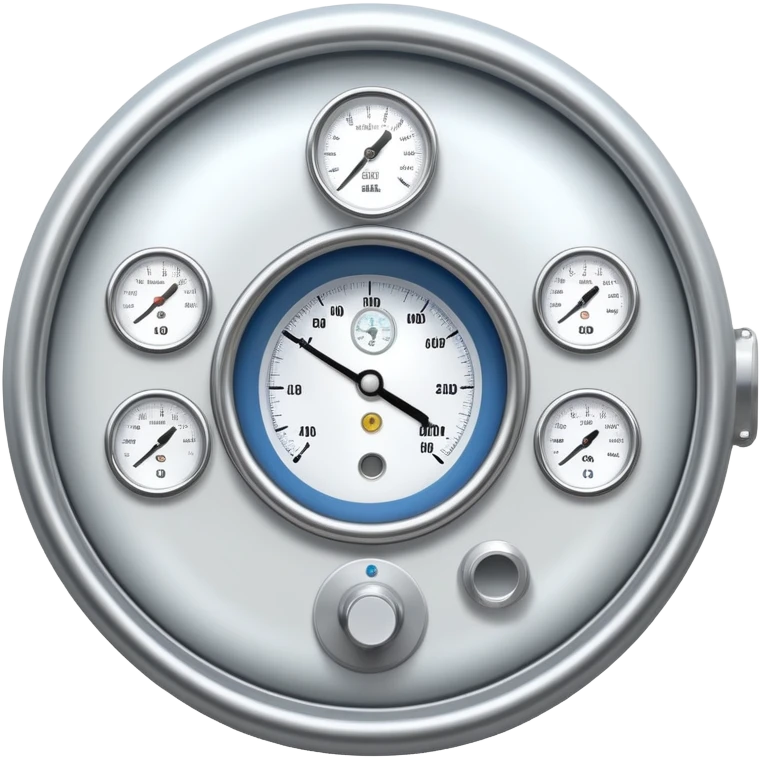 Hyperbaric chamber emoji