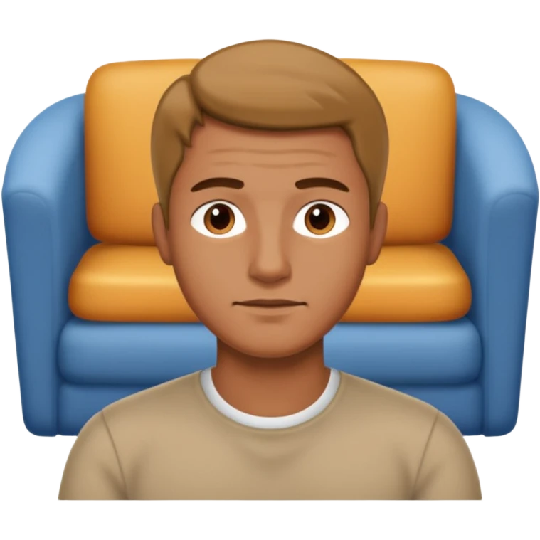 A men masturbation emoji