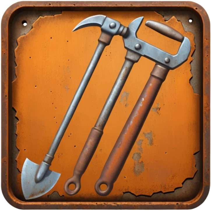 farm tools emoji