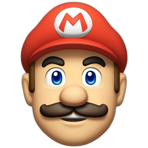 Mario buffed emoji