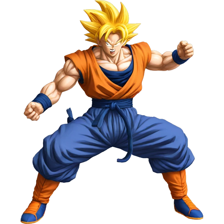 Goku dragon ball  emoji