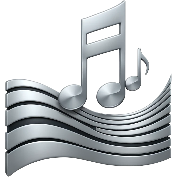 mac os music note metal mute sound emoji