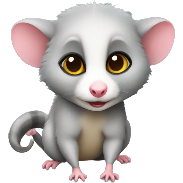 Possum  emoji