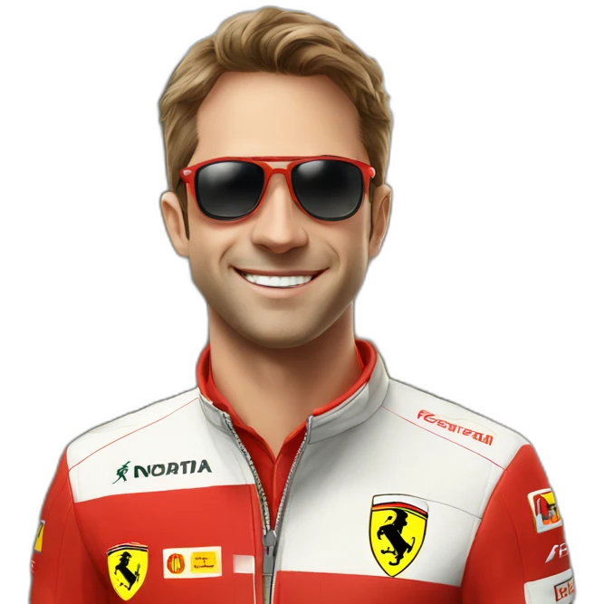 Scuderia Ferrari emoji