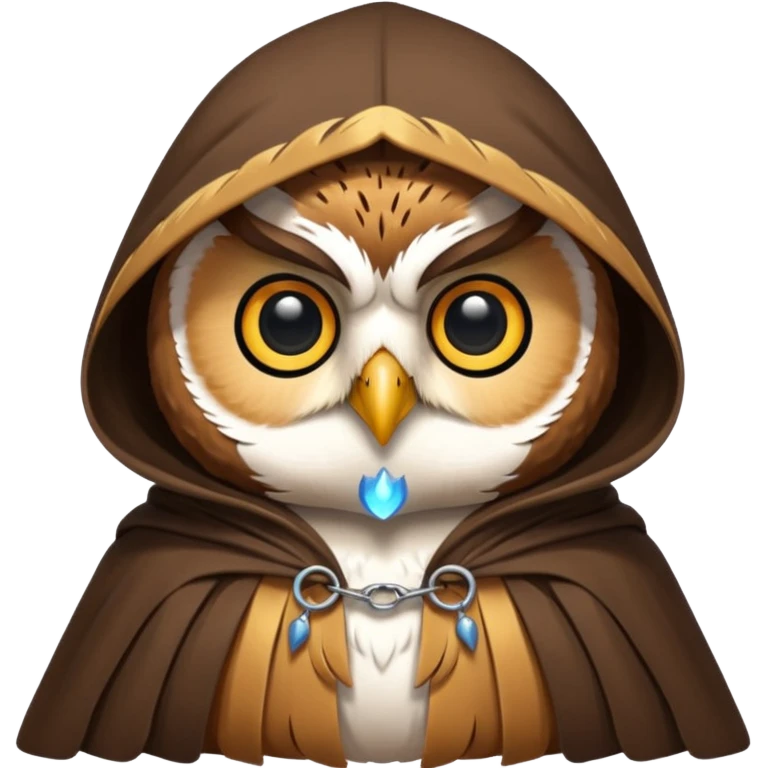 owl in cloak emoji