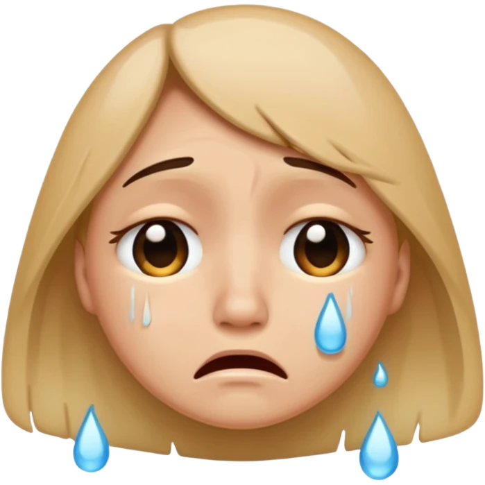 crying face emoji emoji