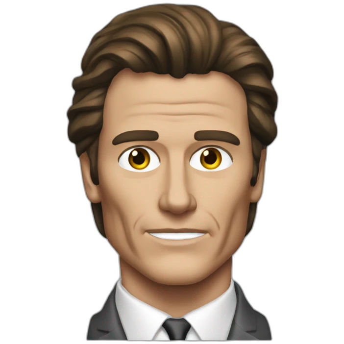 Patrick Bateman emoji