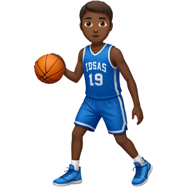 basketball player emoji