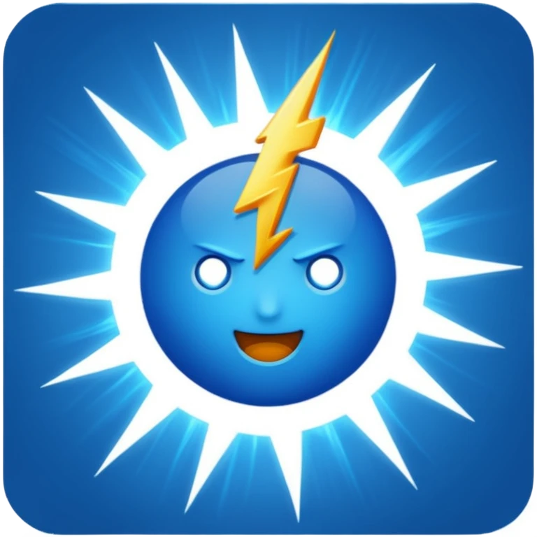 rayo emoji