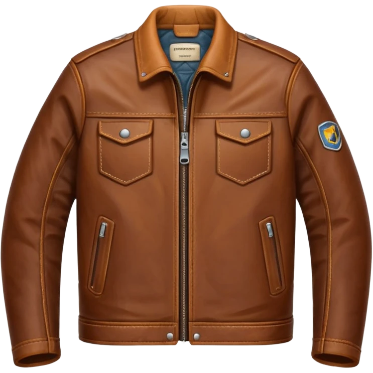 outer Mustang jacket emoji