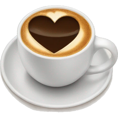 coffe heart emoji