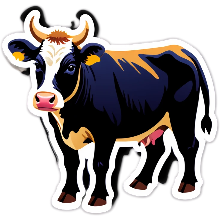 Cow emoji