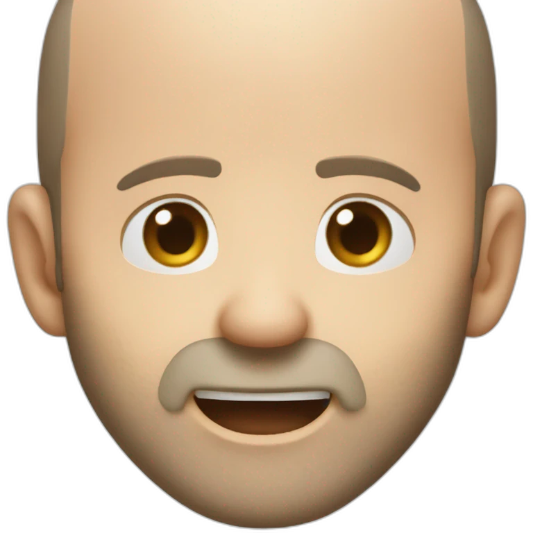 Jason statham mouth talking emoji