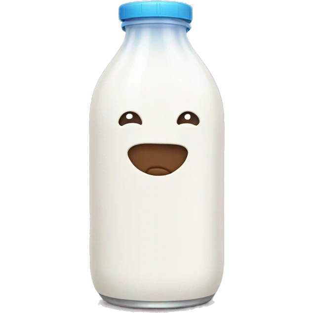 Milk emoji