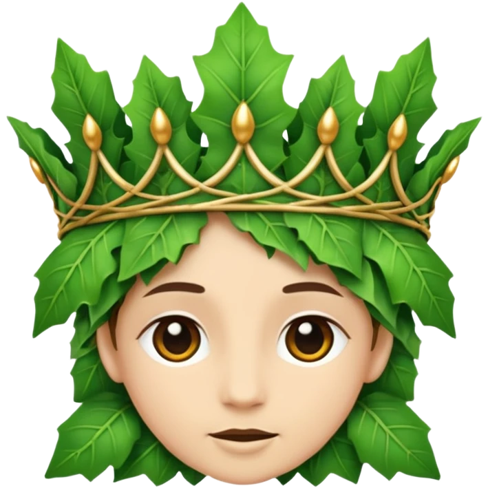 ivy crown emoji