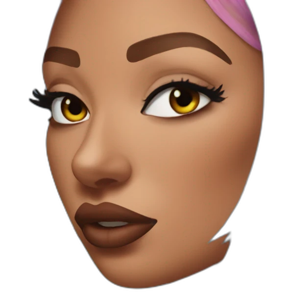 Megan thee stallion realist emoji