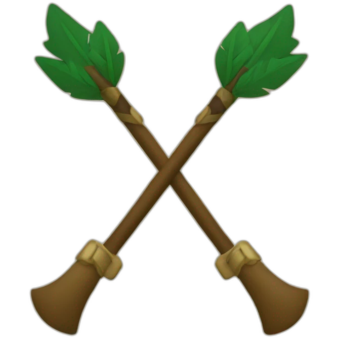 scout emblem emoji