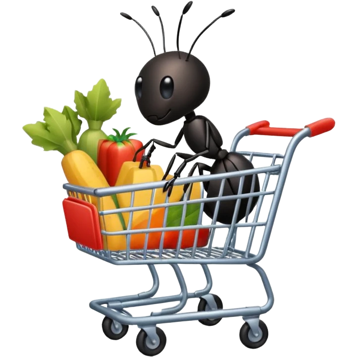 Make emoji for antistock ecommerce platform emoji