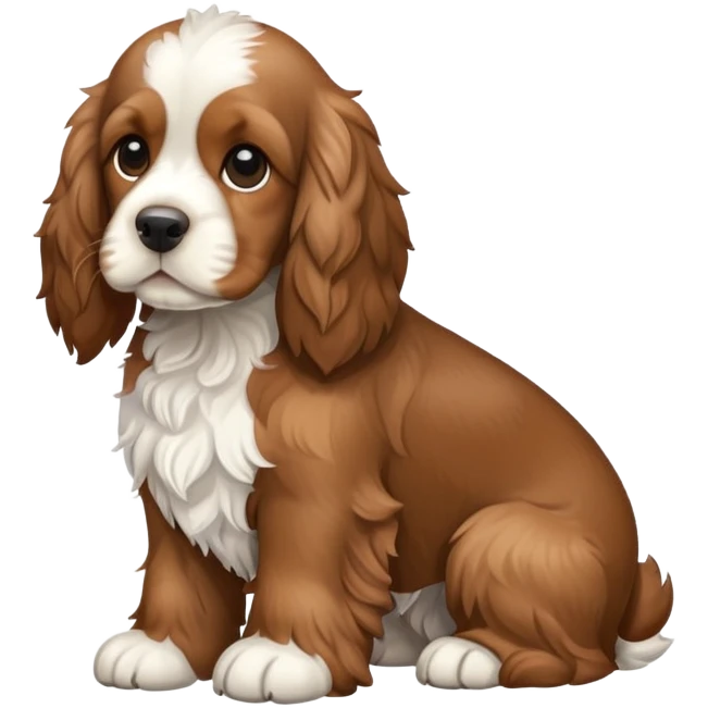 Cocker Spanish  emoji