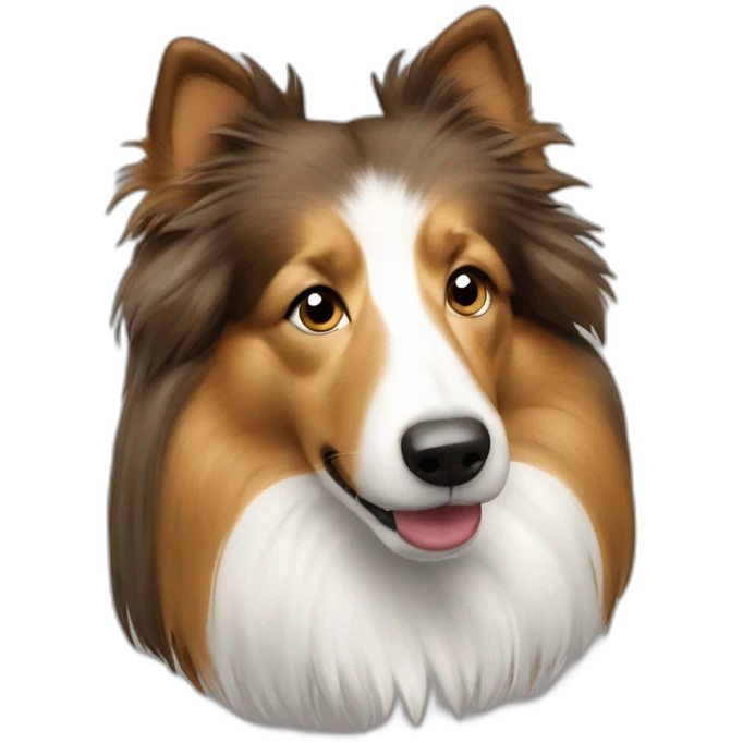 Sheltie emoji
