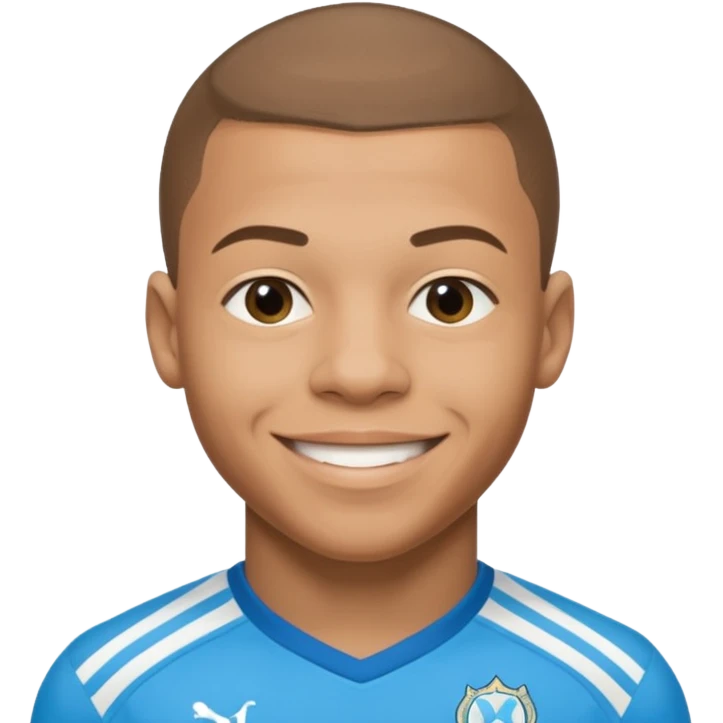 Mbappe l’OM emoji