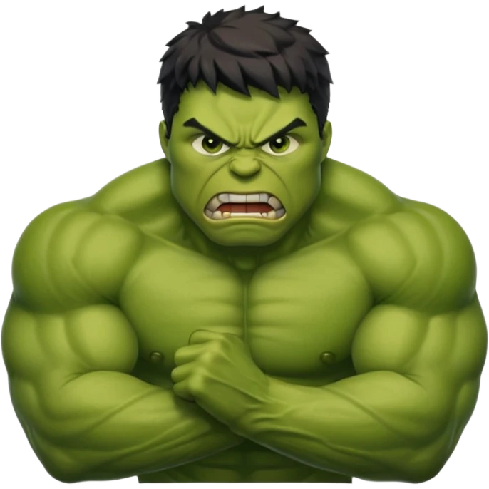 Hulk  emoji  attitude  emoji