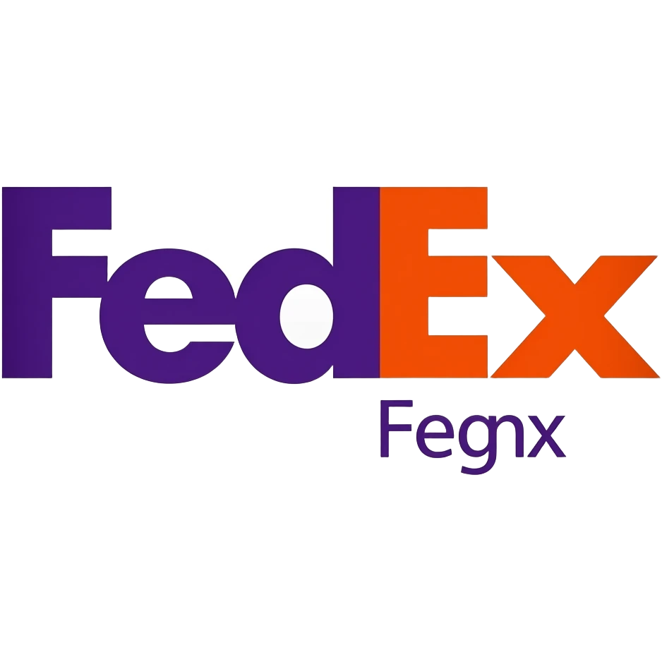 FedEx brand logo emoji