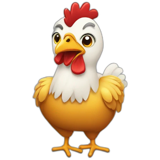 Pollo emoji