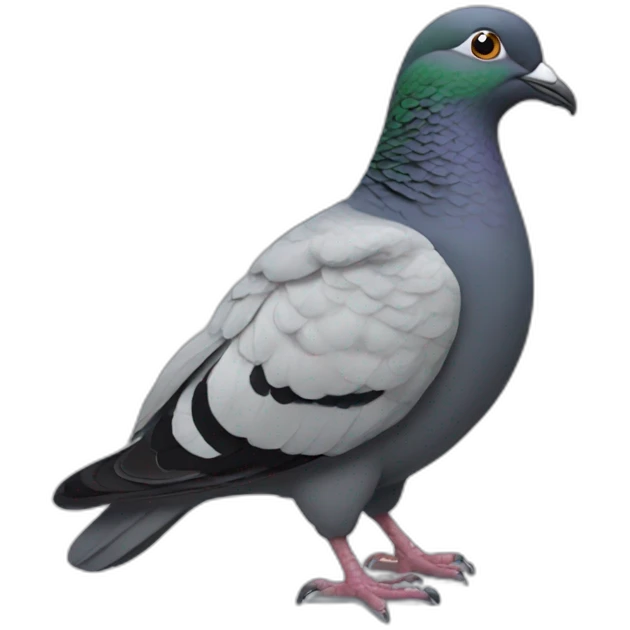 manpigeon emoji