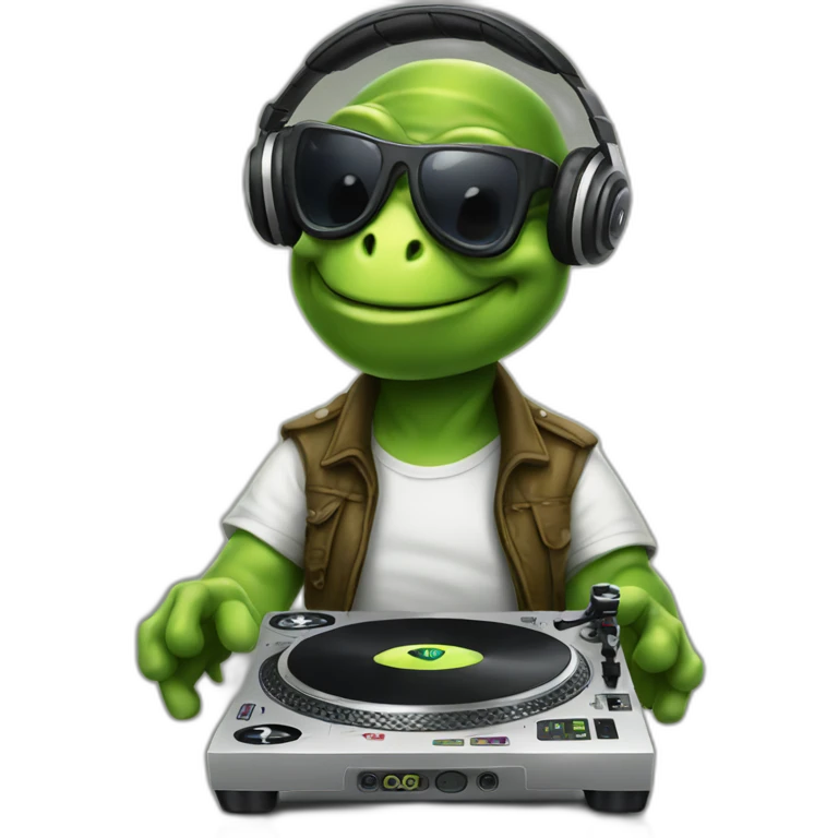 Dj Turtle emoji