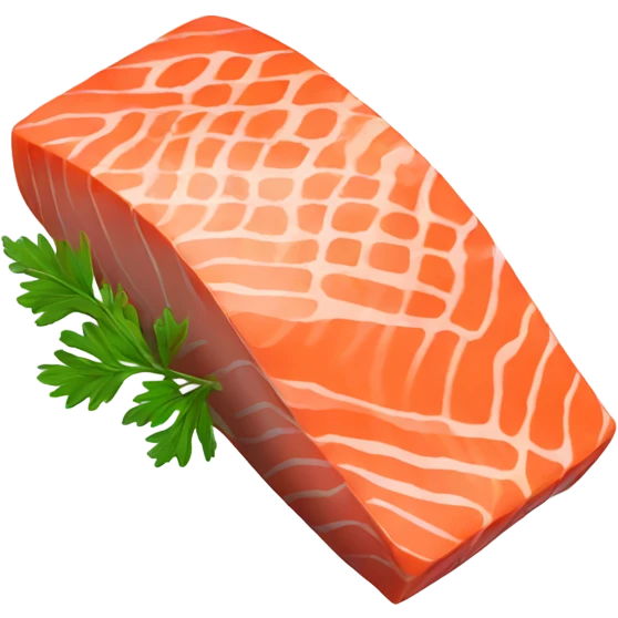salmon steak emoji