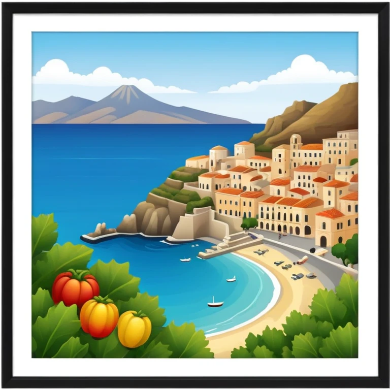 Sicily vibes emoji