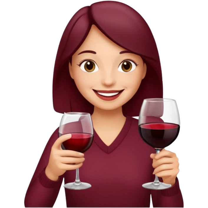 wine lover emoji