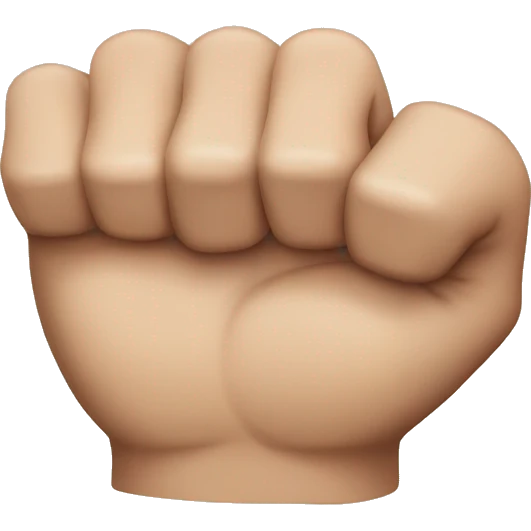 Knuckle emoji