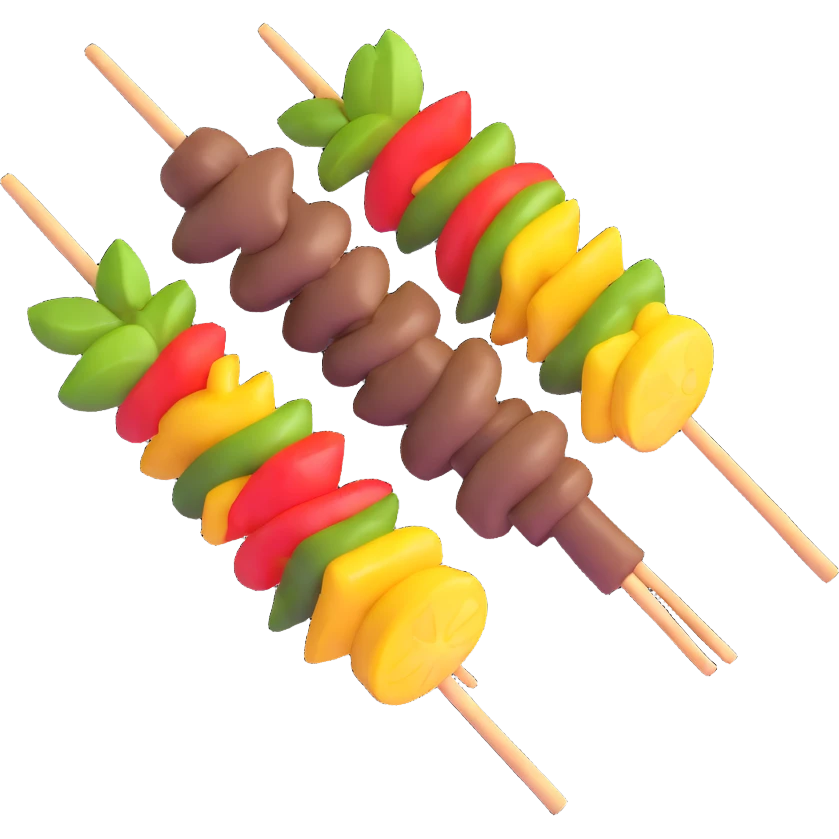 shish kebab emoji