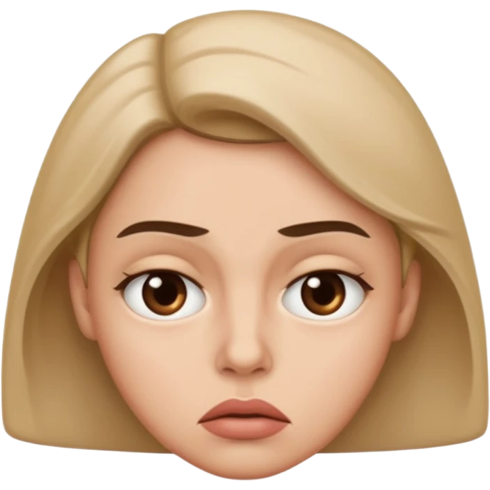 zazerajúci pohľad emoji