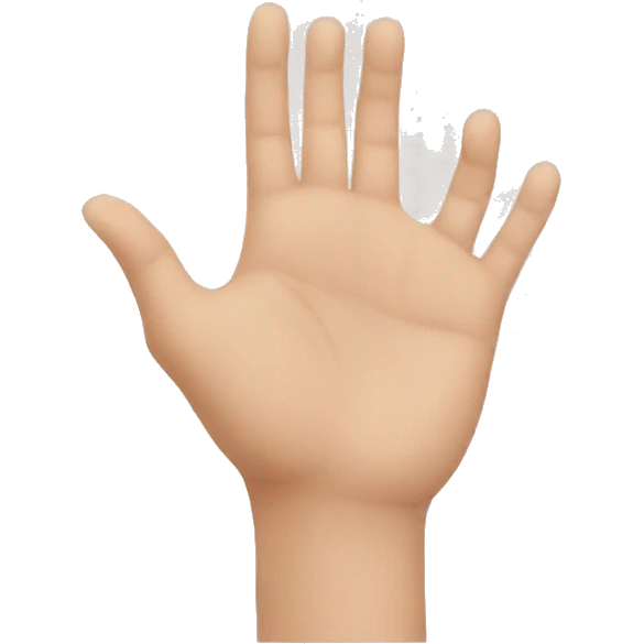 Hands emoji