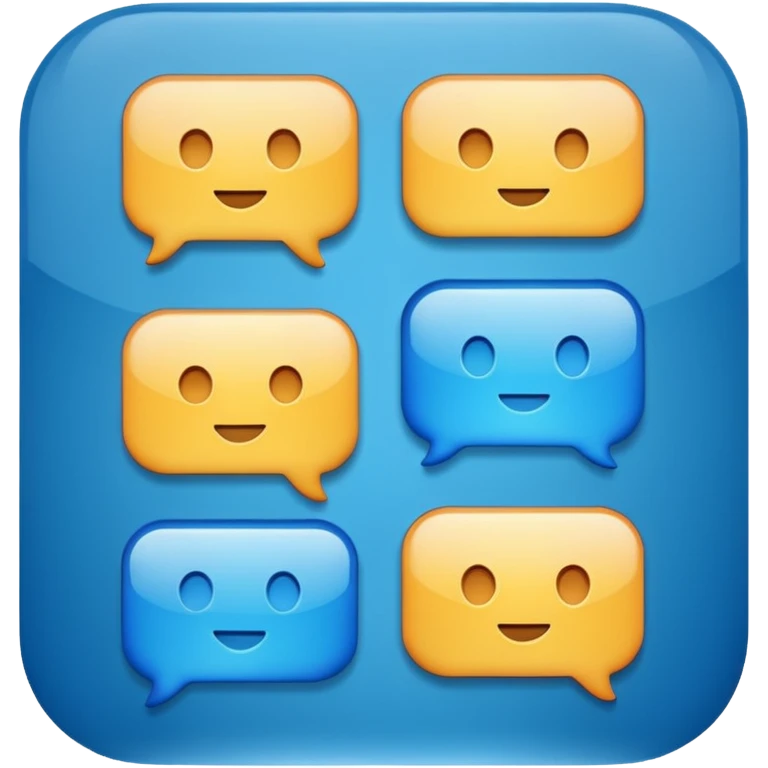 icono de mensjaes emoji