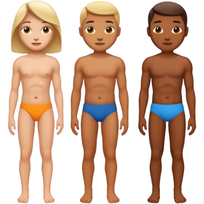 body with no face emoji