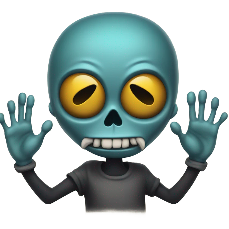 kaws emoji