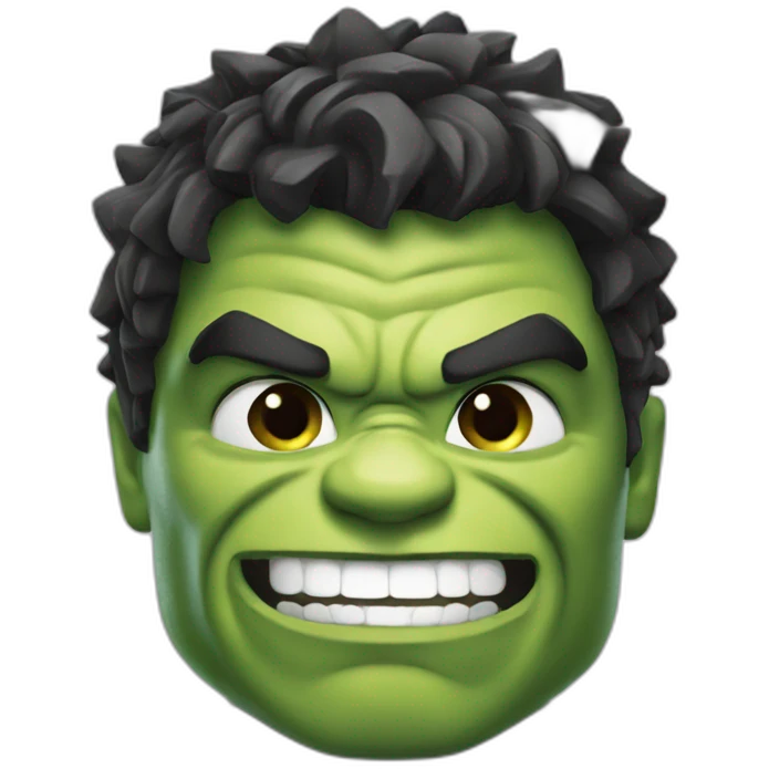 Hulk Feliz emoji