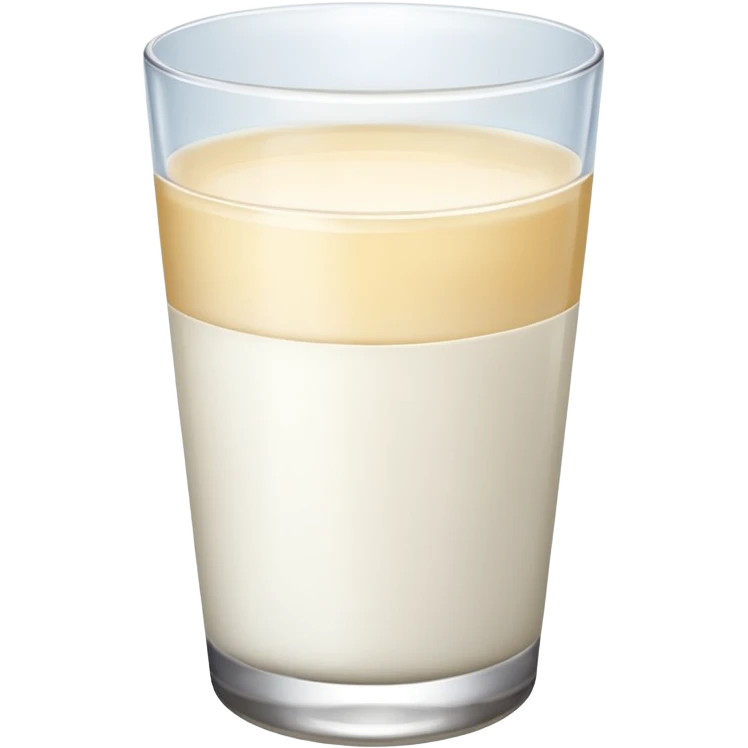 молоко в очках emoji