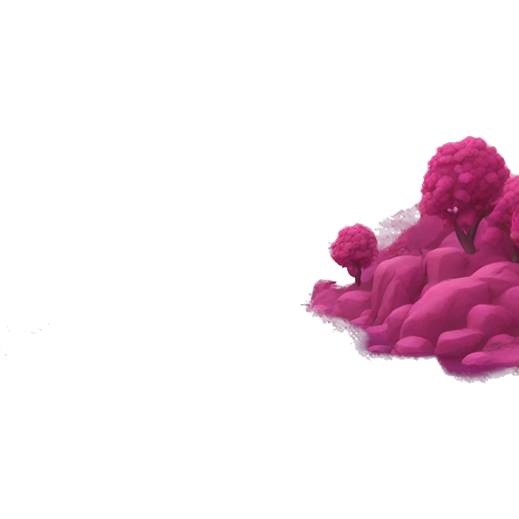 Pink setting  emoji