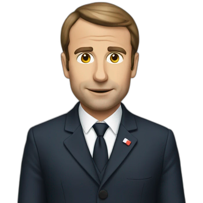 Macron emoji