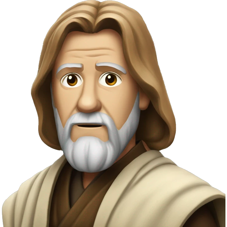 Obiwan Kenobi old emoji