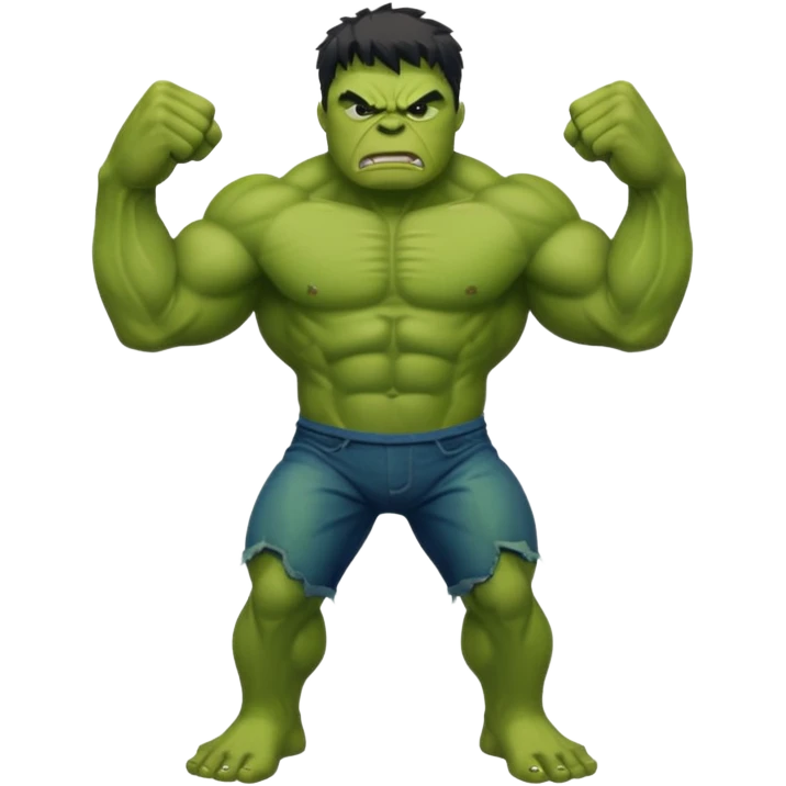 Hulk  emoji