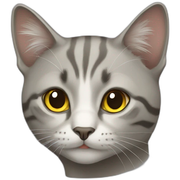 cat in Ukraine emoji