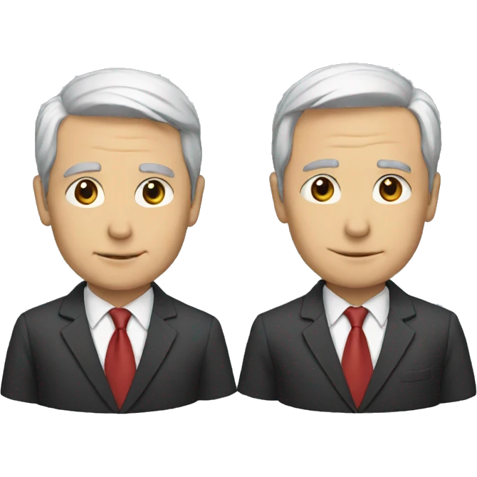 two male politicians emoji