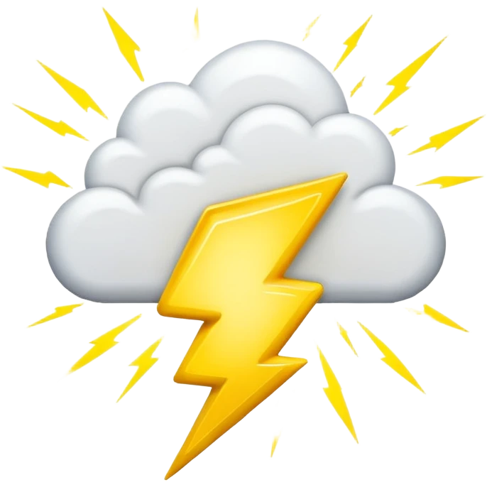 THUNDER emoji